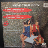 EUROGROOVE MOVE YOUR BODY UK IMP 12"