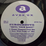 EUROGROOVE MOVE YOUR BODY UK IMP 12"