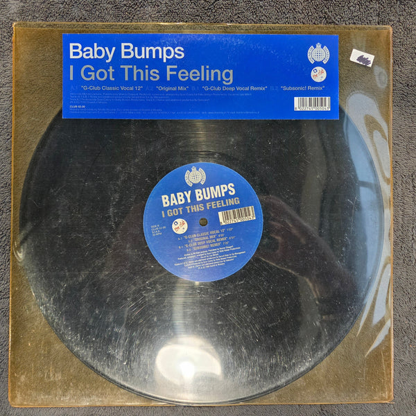 BABY BUMPS I GOT THIS FEELING SPA IMP 12"