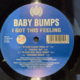 BABY BUMPS I GOT THIS FEELING SPA IMP 12"