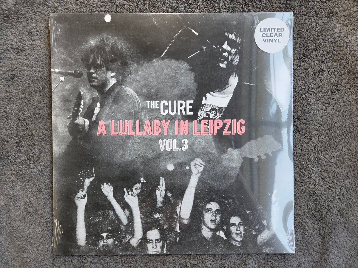 CURE LULLABY IN LEIPZIG VOL 3 NEW CLEAR