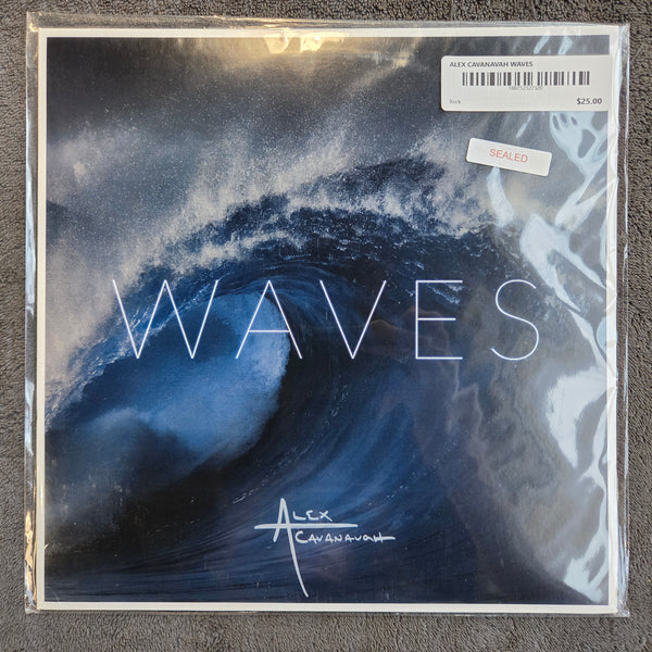 ALEX CAVANAVAH WAVES NEW