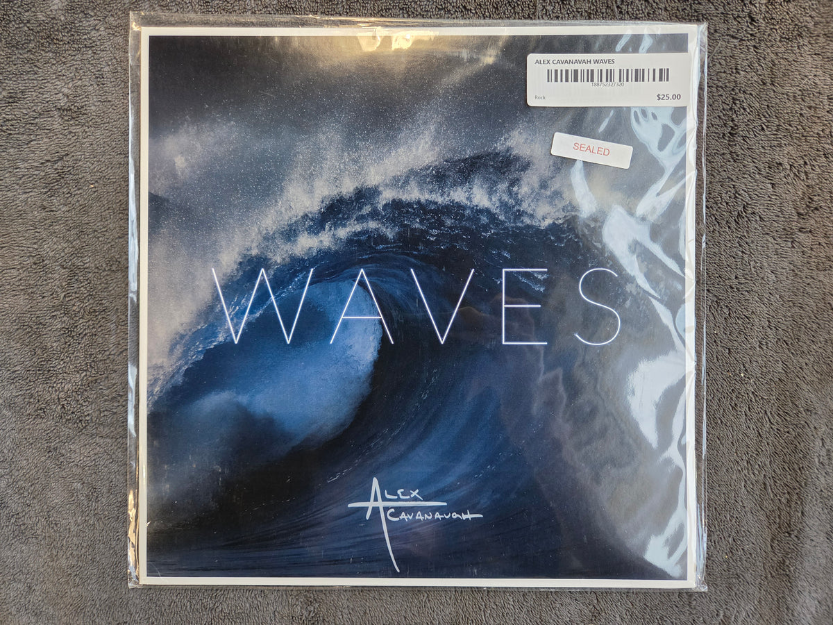 ALEX CAVANAVAH WAVES NEW