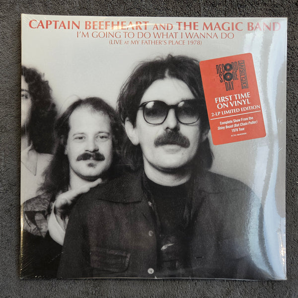 CAPTAIN BEEFHEART IM GOING TO DO WHAT NEW