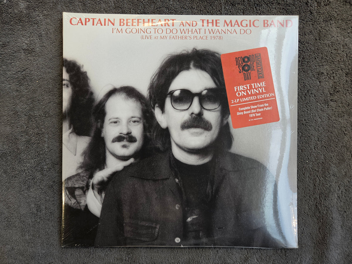 CAPTAIN BEEFHEART IM GOING TO DO WHAT NEW