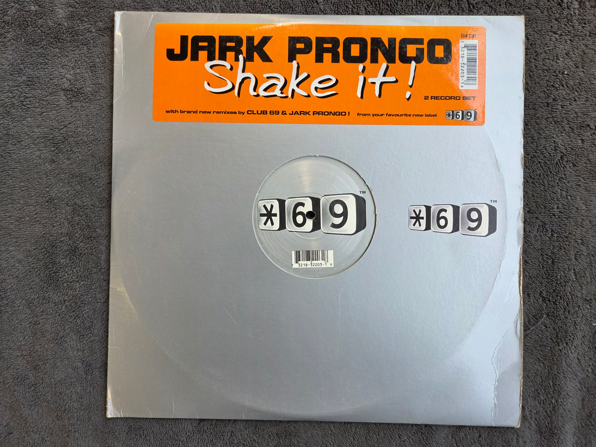 JARK PRONGO SHAKE IT