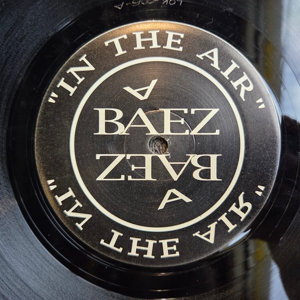 EDDIE BAEZ PHIL COLLINS IN THE AIR TONIGHT REMIXES 12"