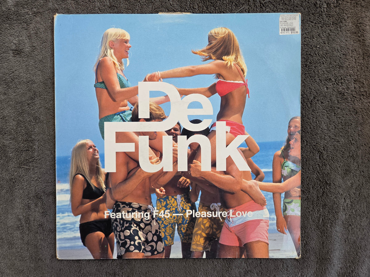 DE FUNK PLEASURE OF LOVE UK IMP 12"