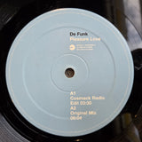 DE FUNK PLEASURE OF LOVE UK IMP 12"