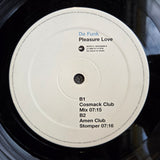 DE FUNK PLEASURE OF LOVE UK IMP 12"