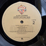 ALICE COOPER ZIPPER CATCHES SKIN
