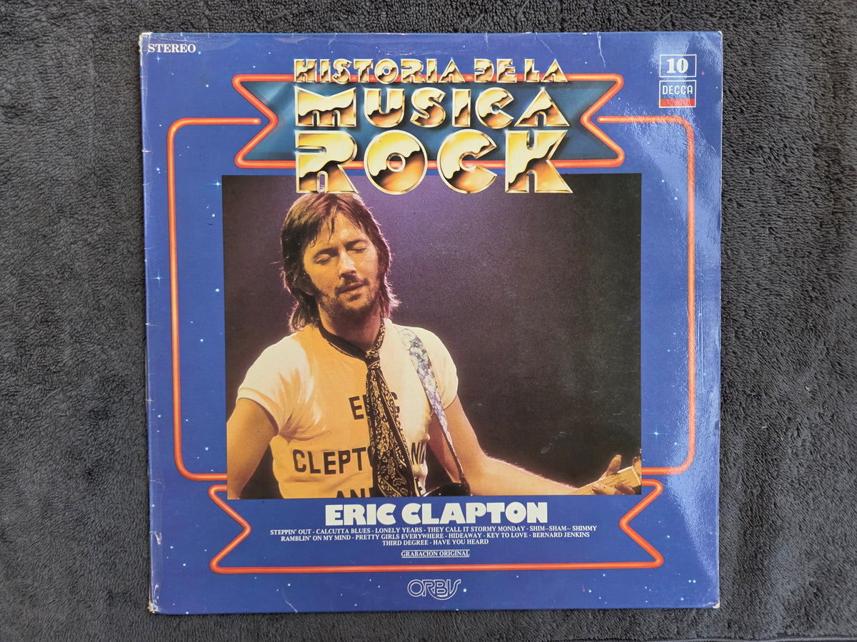 ERIC CLAPTON HISTORIA DE LA MUSICA IMPORT