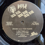 CHEAP TRICK FOUND ALL THE PARTS 10"