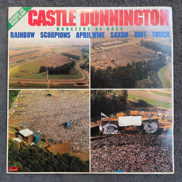 CASTLE DONNINGTON MONSTERS OF ROCK V/A