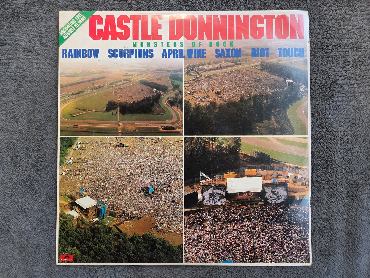 CASTLE DONNINGTON MONSTERS OF ROCK V/A