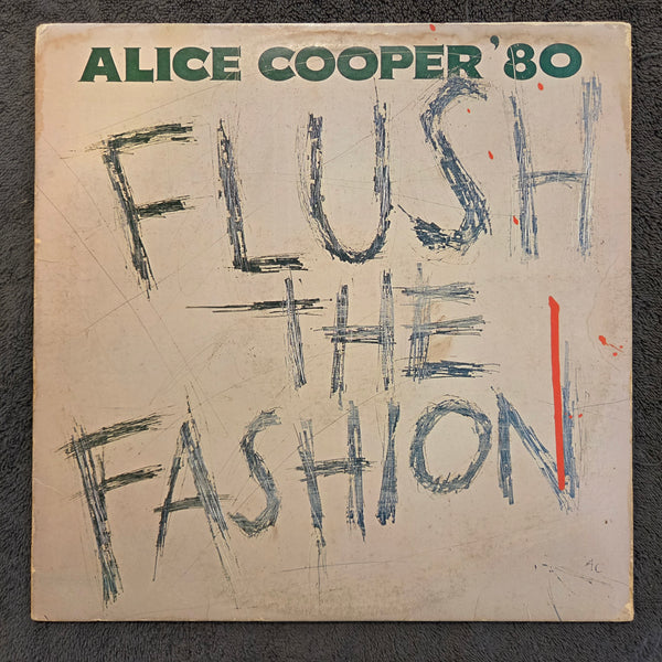 ALICE COOPER FLUSH THE FASHION