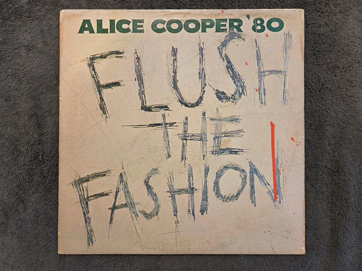 ALICE COOPER FLUSH THE FASHION
