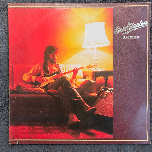 ERIC CLAPTON BACKLESS
