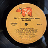 ERIC CLAPTON BACKLESS