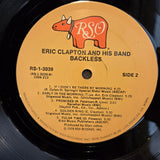 ERIC CLAPTON BACKLESS