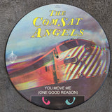 COMSAT ANGELS YOU MOVE ME PIC DISC UK IMP