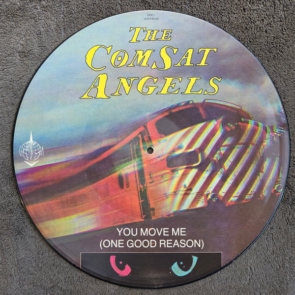 COMSAT ANGELS YOU MOVE ME PIC DISC UK IMP