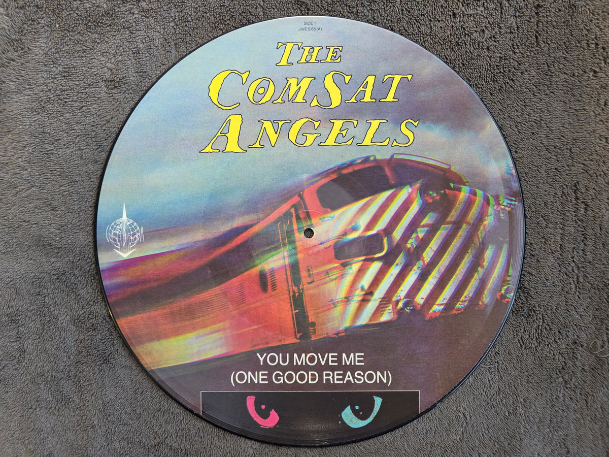 COMSAT ANGELS YOU MOVE ME PIC DISC UK IMP