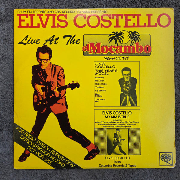 ELVIS COSTELLO LIVE AT THE EL MOCAMBO