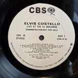 ELVIS COSTELLO LIVE AT THE EL MOCAMBO