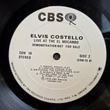 ELVIS COSTELLO LIVE AT THE EL MOCAMBO