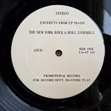 CREAM NEW YORK ROCK ENSEMBLE ATCO RECORDS IN STORE PLAY PROMO WLP ERIC CLAPTON