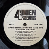 CAPTAIN BEEFHEART MAGIC BAND ICE CREAM FOR CROW 180G FOUR MEN WITH BEARDS