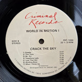 CRACK THE SKY WORLD IN MOTION