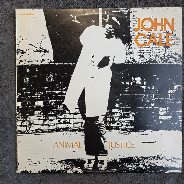 JOHN CALE ANIMAL JUSTICE IMPORT