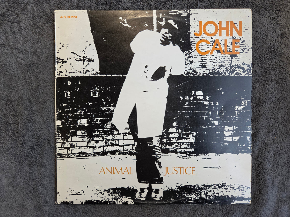 JOHN CALE ANIMAL JUSTICE IMPORT
