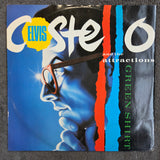 ELVIS COSTELLO GREEN SHIRT UK IMP
