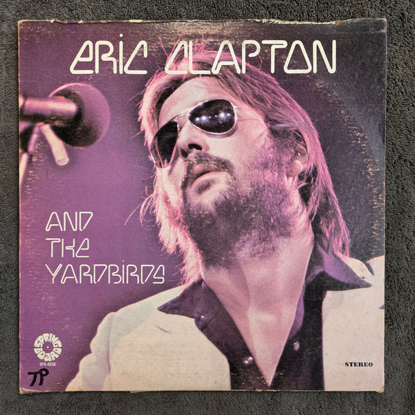 ERIC CLAPTON AND THE YARDBIRDS