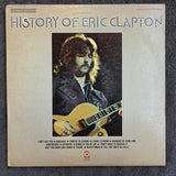 ERIC CLAPTON HISTORY OF