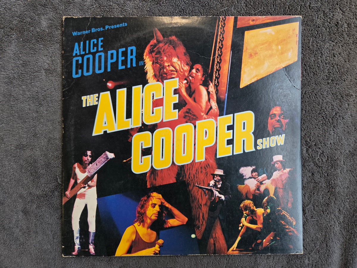 ALICE COOPER THE ALICE COOPER SHOW