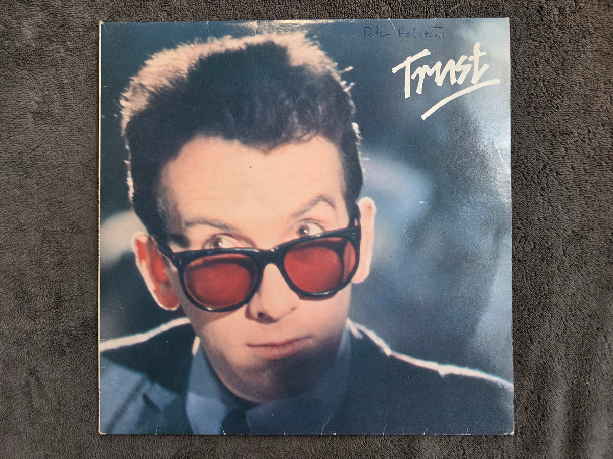 ELVIS COSTELLO TRUST SCANDANAVIAN IMPORT