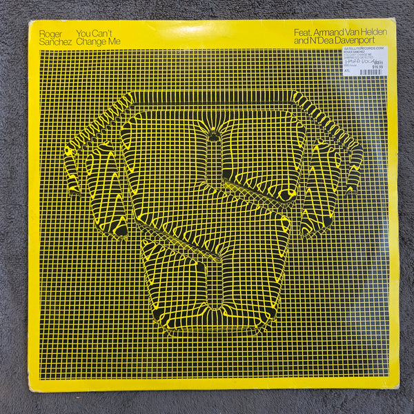 ROGER SANCHEZ YOU CANT CHANGE ME 2X12 UK IMP 12"