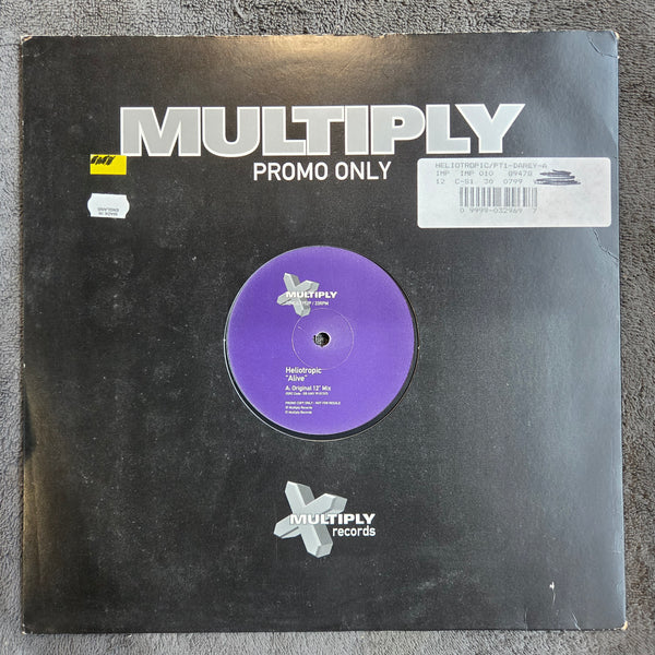 HELIOTROPIC ALIVE UK IMP 12"