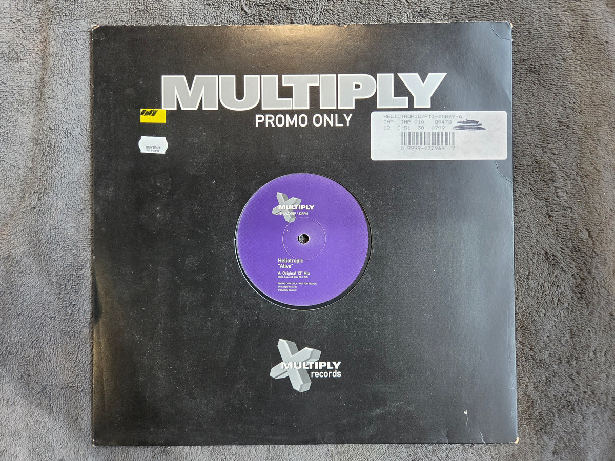 HELIOTROPIC ALIVE UK IMP 12"