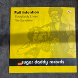 FULL INTENTION EVERYBODY LOVES THE SUNSHINE UK IMP 12"