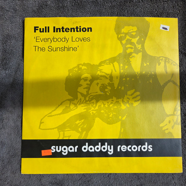 FULL INTENTION EVERYBODY LOVES THE SUNSHINE UK IMP 12"