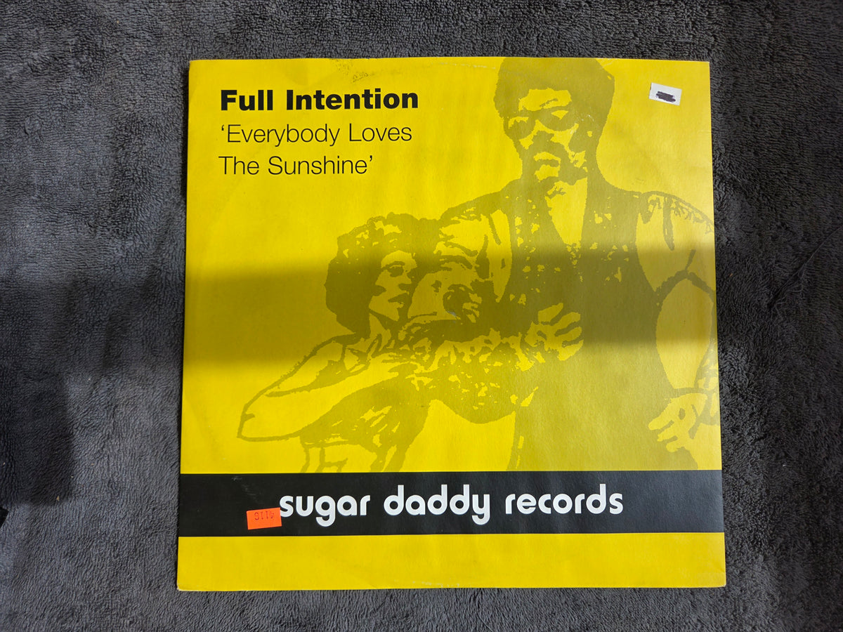 FULL INTENTION EVERYBODY LOVES THE SUNSHINE UK IMP 12"