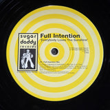 FULL INTENTION EVERYBODY LOVES THE SUNSHINE UK IMP 12"