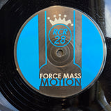 FORCE MASS MOTION BE THERE FANTASY UK IMP 12"
