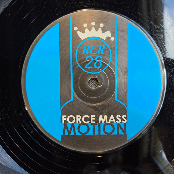 FORCE MASS MOTION BE THERE FANTASY UK IMP 12"
