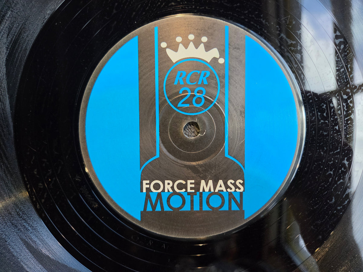 FORCE MASS MOTION BE THERE FANTASY UK IMP 12"